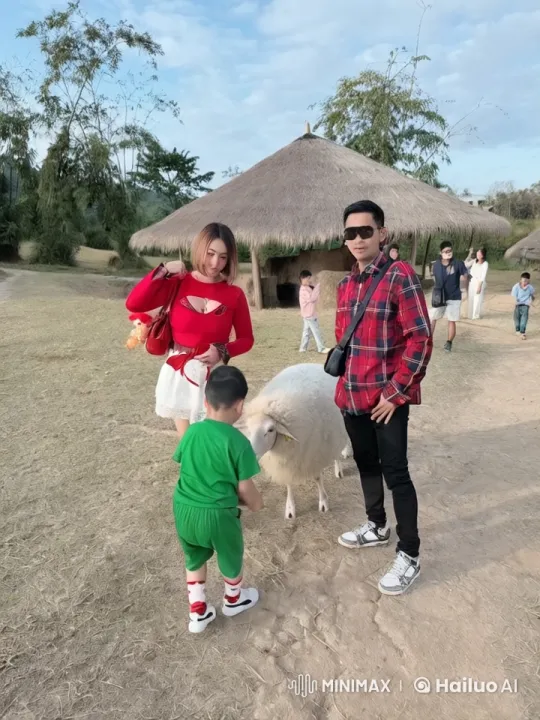 Family Practices Martial Arts in Open Field – AI Generated Video | Hailuo AI