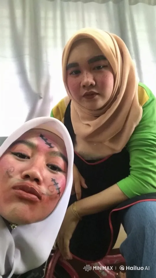 Two Women Train in Muay Thai with Intensity – AI Generated Video | Hailuo AI