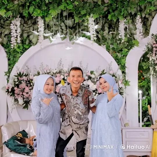 Wedding Setting Showcases Elegant Wing Chun Kung Fu – AI Generated Video | Hailuo AI