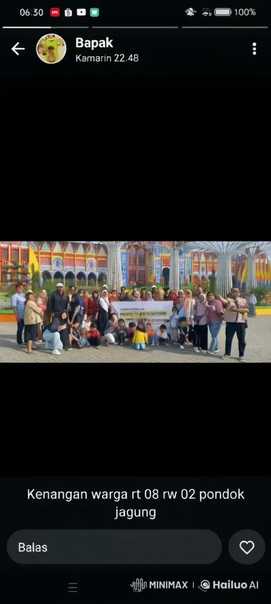 Family Gathering Showcases Martial Arts at Wisata Bandungs – AI Generated Video | Hailuo AI