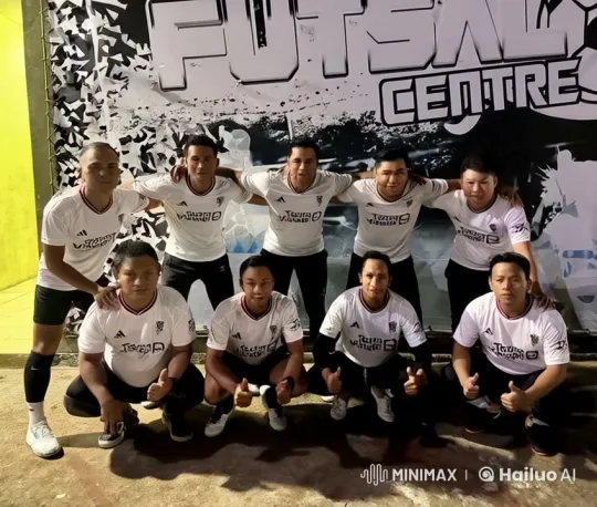 Athletes Display Martial Arts Skills in Team Performance – AI Generated Video | Hailuo AI