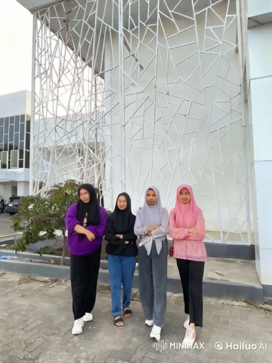 Women Display Kung Fu Skills Against Metal Structure Background – AI Generated Video | Hailuo AI