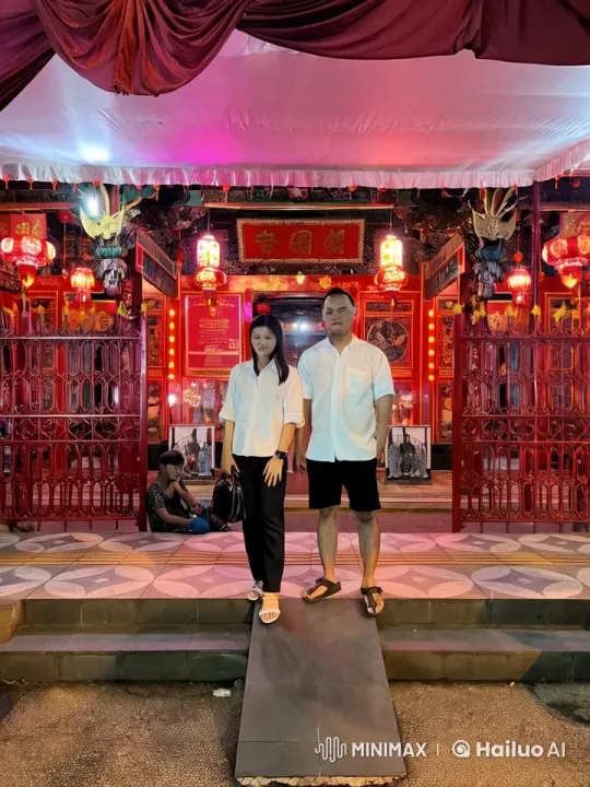 Traditional Chinese Kungfu Performance at Temple – AI Generated Video | Hailuo AI