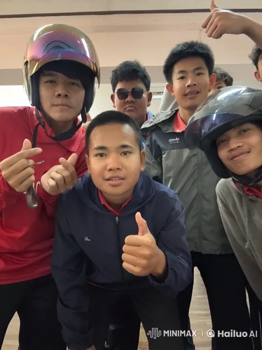 Young Men Display Friendship and Martial Arts Skills – AI Generated Video | Hailuo AI
