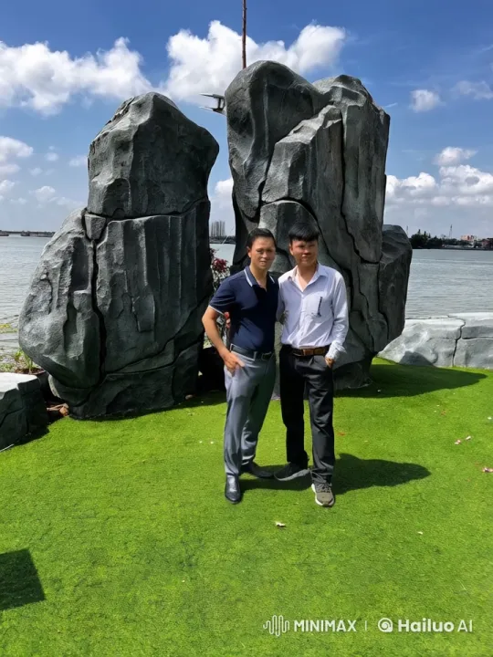 Kung Fu Sparring in Scenic Landscape – AI Generated Video | Hailuo AI