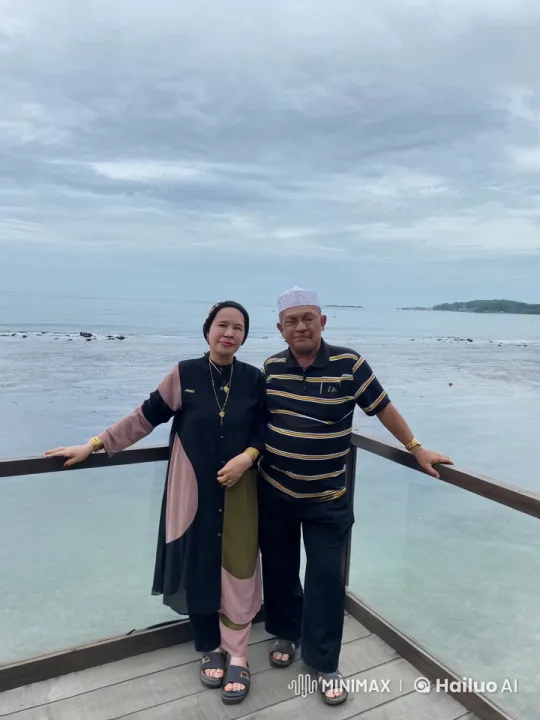 Kungfu Duel on Serene Seaside Deck – AI Generated Video | Hailuo AI