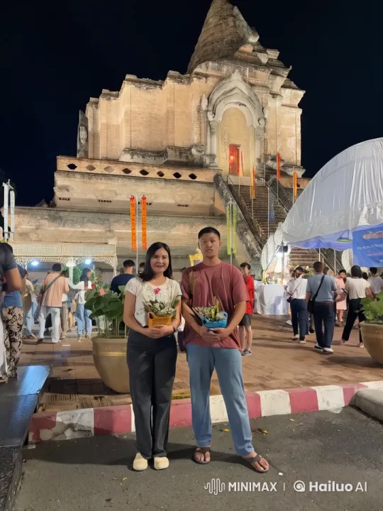 Nighttime Kungfu Demonstration at Ancient Temple – AI Generated Video | Hailuo AI