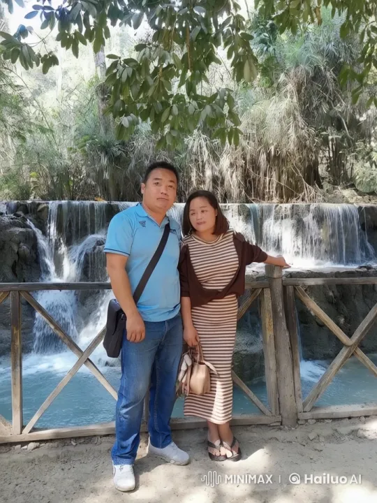 Couple Practicing Kung Fu in Scenic Wilderness – AI Generated Video | Hailuo AI