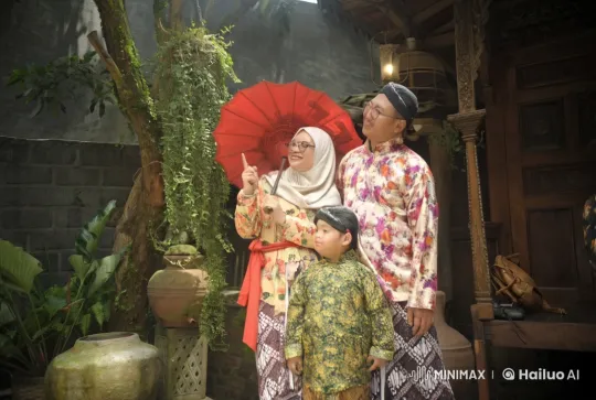 Traditional Wing Chun Family Performance with Asian Flair – AI Generated Video | Hailuo AI