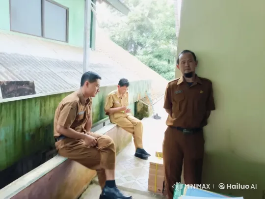 Outdoor Kungfu Performance by Uniformed Men – AI Generated Video | Hailuo AI