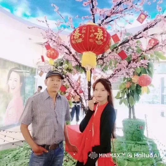 Chinese New Year Kungfu Performance in Festive Mall Setting – AI Generated Video | Hailuo AI