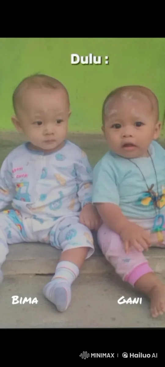 Babies Bima and Gani Practicing Playful Kung Fu – AI Generated Video | Hailuo AI