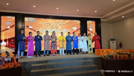 FWD Insurance Event Showcases Dynamic Martial Arts Display – AI Generated Video | Hailuo AI