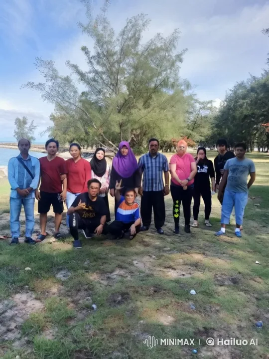 Kung Fu Practitioners Displaying Skills in Park Setting – AI Generated Video | Hailuo AI
