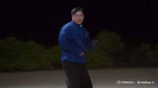 Combat Skills: Kungfu Fighting Techniques – AI Generated Video | Hailuo AI
