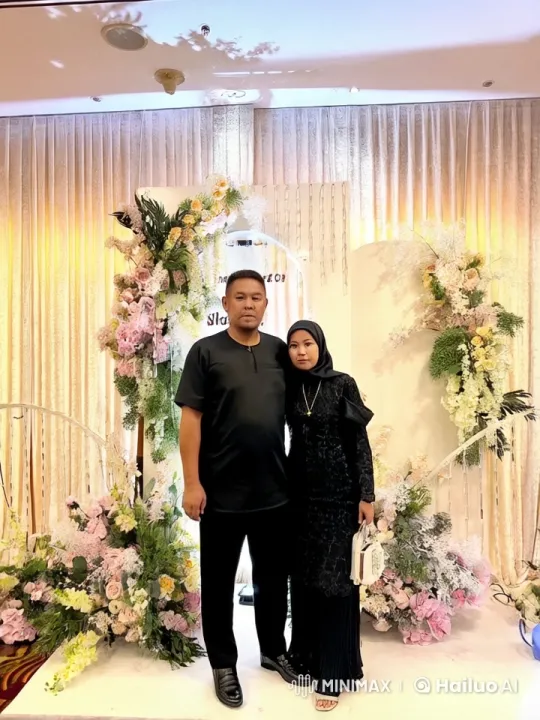 Couple Showcases Graceful Kung Fu Amidst Floral Decor – AI Generated Video | Hailuo AI