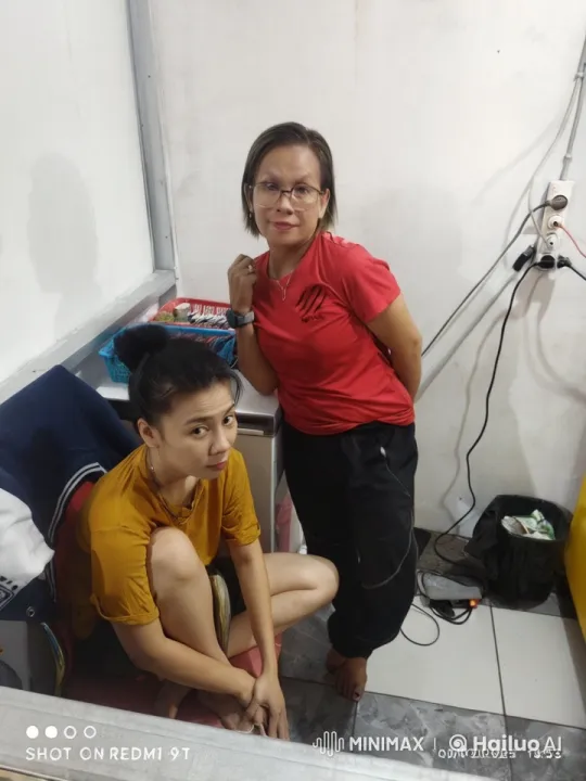 Two Practitioners Display Kungfu Skills in a Small Room – AI Generated Video | Hailuo AI