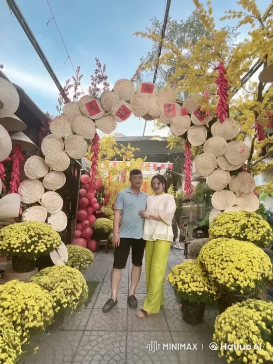 Couple Performs Martial Arts in Colorful Street Setting – AI Generated Video | Hailuo AI