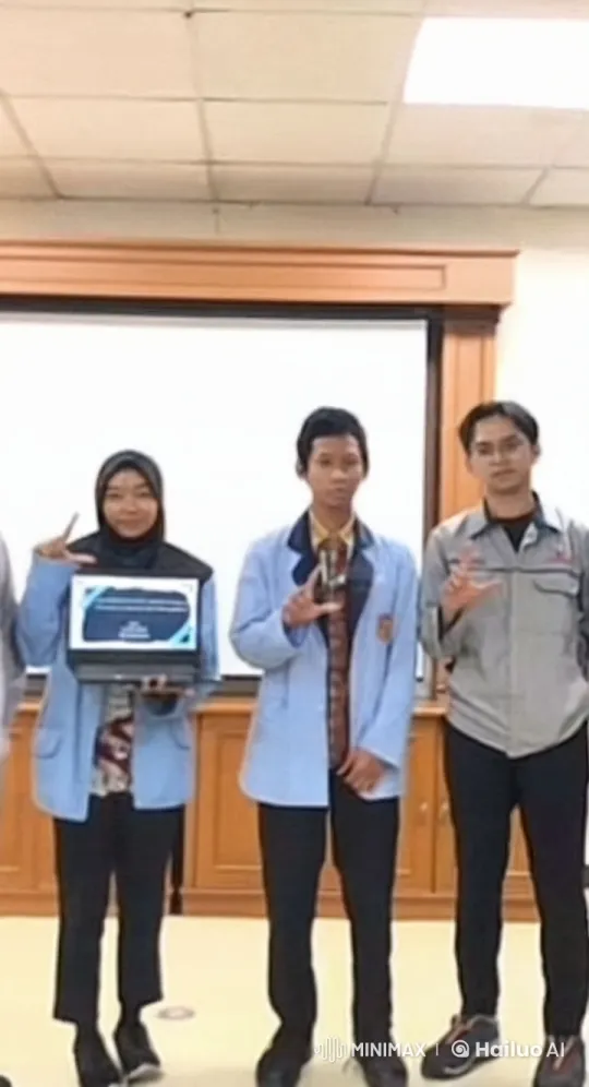 Young Students Practicing Kungfu in Classroom Setting – AI Generated Video | Hailuo AI