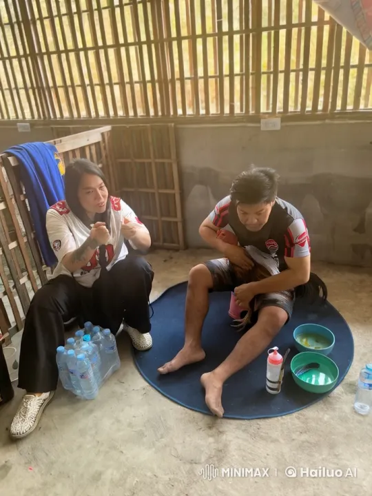 Rustic Bamboo Shed Transformed into Intense Kung Fu Arena – AI Generated Video | Hailuo AI