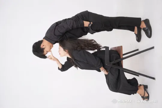 Dramatic Kung Fu Sparring between Two Skilled Practitioners – AI Generated Video | Hailuo AI