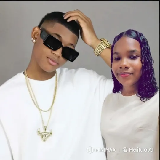 Affectionate Moment Between Boy and Girl – AI Generated Video | Hailuo AI