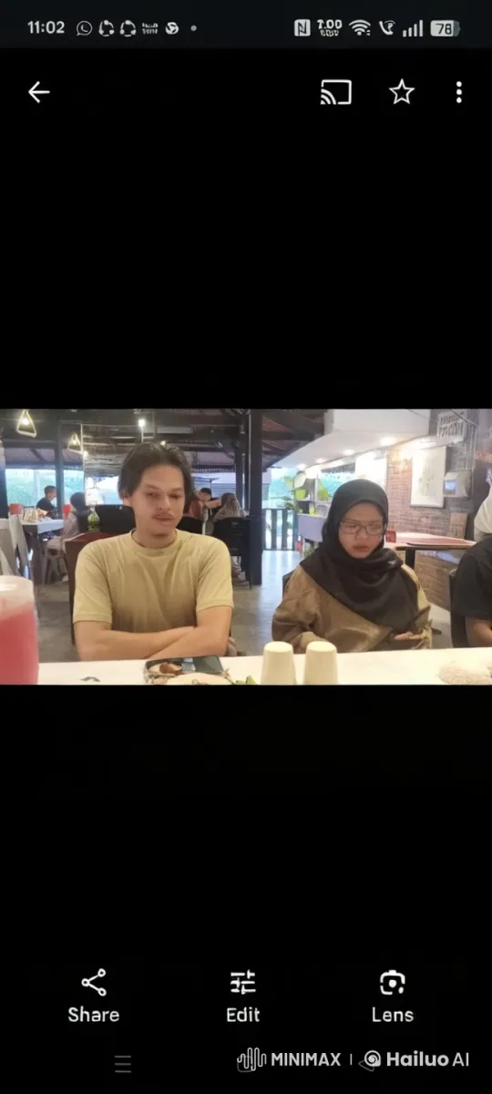 Casual Diners Witness Impromptu Martial Arts Display – AI Generated Video | Hailuo AI