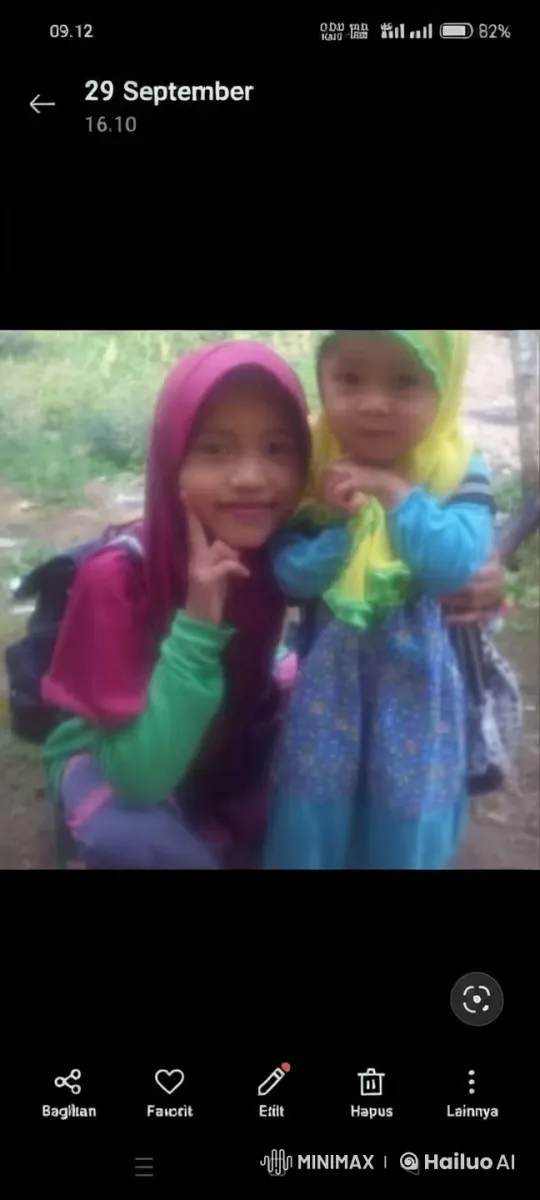 Young Girl Performs Kungfu Kick in Garden Setting – AI Generated Video | Hailuo AI