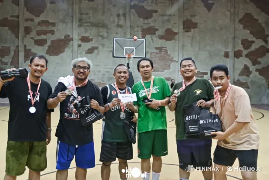 Basketball Court Transforms into Kungfu Arena – AI Generated Video | Hailuo AI