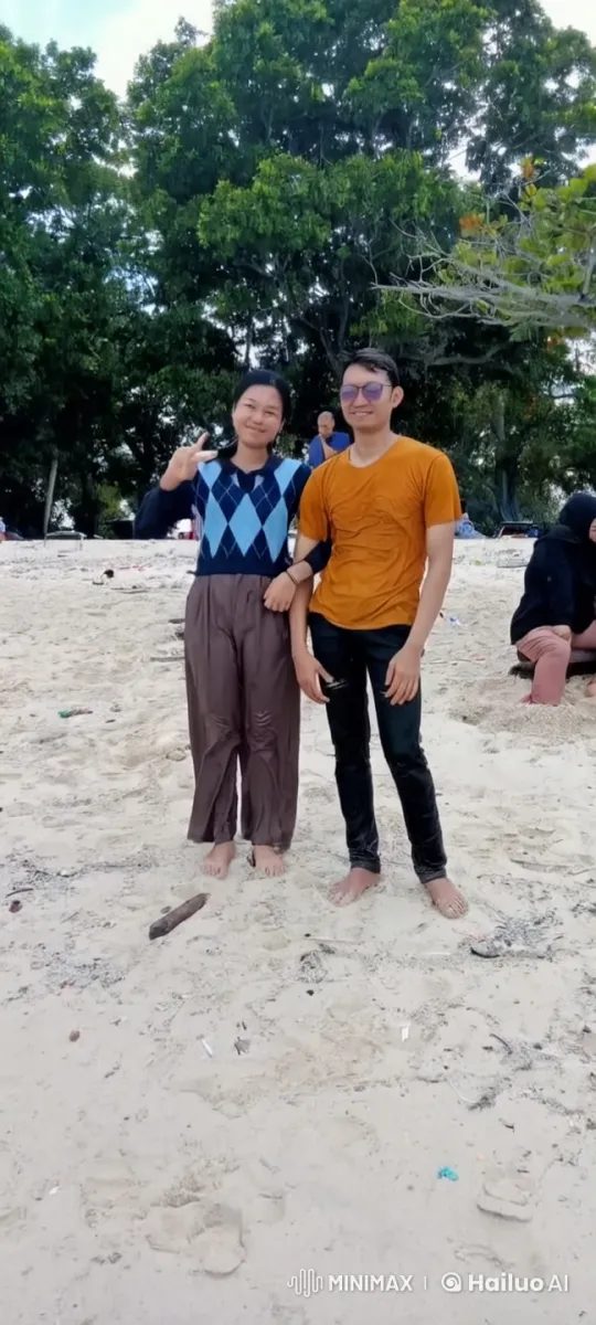 Kungfu Performance and Natural Stance on Beach – AI Generated Video | Hailuo AI