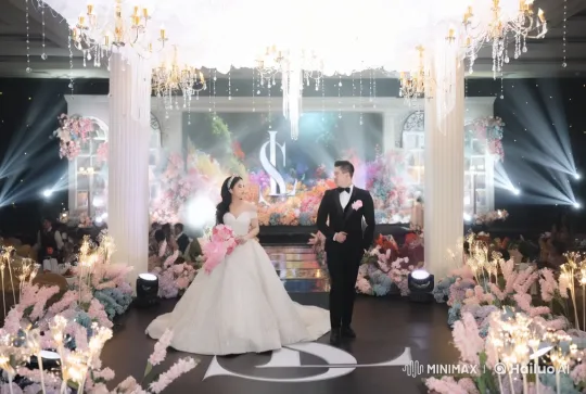 Wedding Venue Transforms into Martial Arts Arena – AI Generated Video | Hailuo AI
