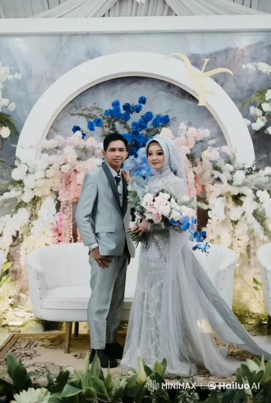 Wedding Meets Martial Arts: Kungfu Couple's Dynamic Display – AI Generated Video | Hailuo AI