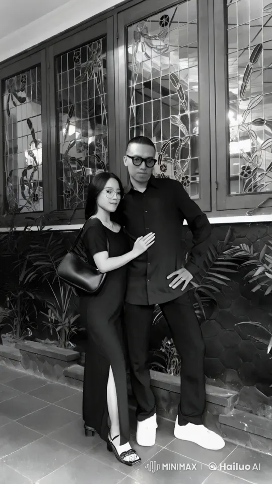 Couple Showcases Martial Arts in Elegant Setting – AI Generated Video | Hailuo AI