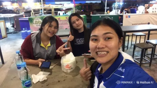 Outdoor Dining Scene Transitions to Martial Arts Display – AI Generated Video | Hailuo AI