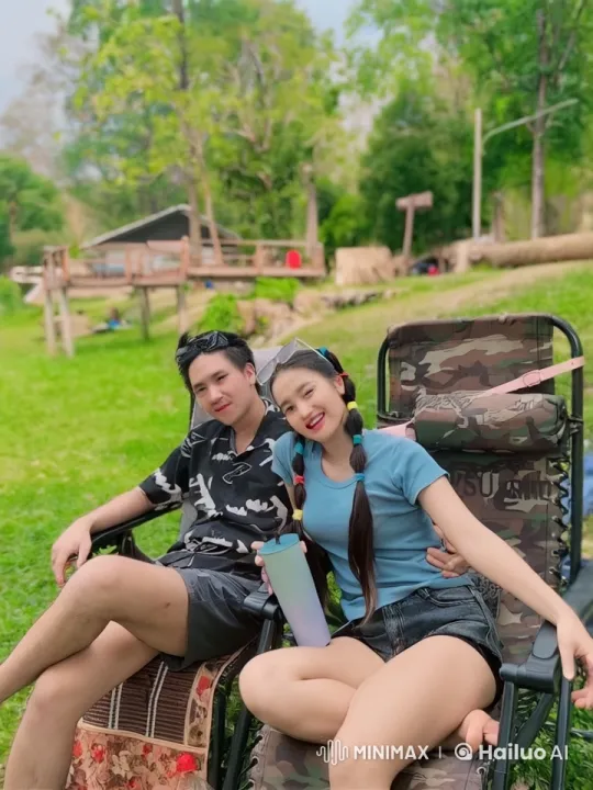 Rural Kung Fu Showdown in Lush Greenery – AI Generated Video | Hailuo AI