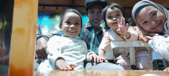 Youngster Surprises Family with Energetic Kungfu Display – AI Generated Video | Hailuo AI