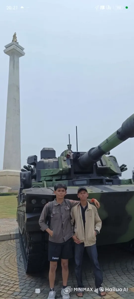 Synchronized Kungfu Performance in Front of Monas – AI Generated Video | Hailuo AI