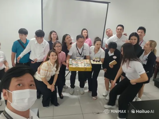 Corporate Celebration and Martial Arts Fusion in Live2D Animation – AI Generated Video | Hailuo AI