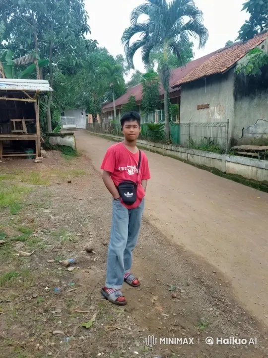 Young Boy Performs Kungfu on Dirt Road – AI Generated Video | Hailuo AI