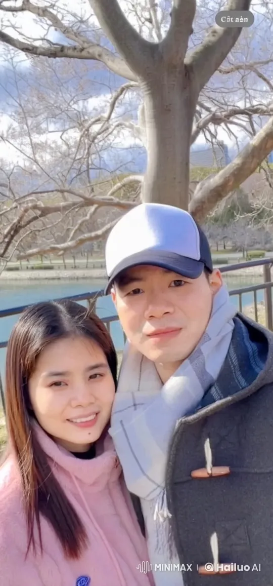 Couple Practices Kung Fu in Peaceful Park – AI Generated Video | Hailuo AI