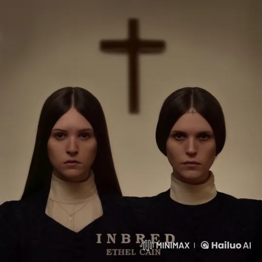 Ethel Cain's 'Inbred' Video in Live2D Style – AI Generated Video | Hailuo AI