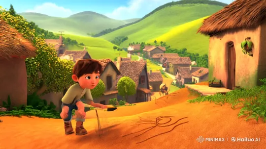 Leo's Magic Paintbrush: Art and Kindness Triumph – AI Generated Video | Hailuo AI