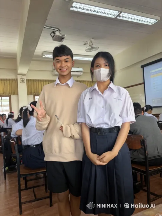 Intense Martial Arts Performance in Classroom Setting – AI Generated Video | Hailuo AI