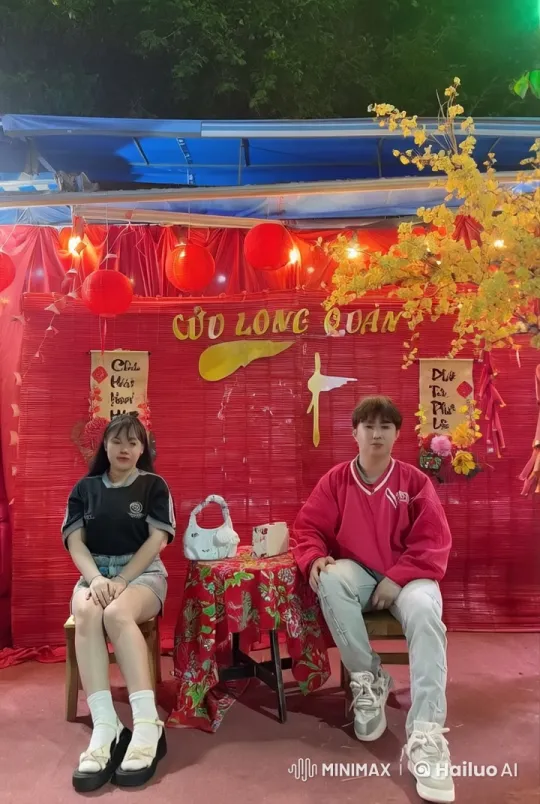 Vietnamese New Year Celebration with Martial Arts Display – AI Generated Video | Hailuo AI
