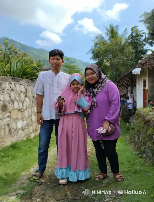 Family Transforms into Martial Artists in Pastoral Setting – AI Generated Video | Hailuo AI