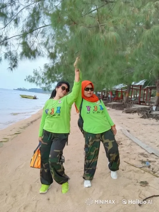 Kungfu Dance Performance on a Beach – AI Generated Video | Hailuo AI
