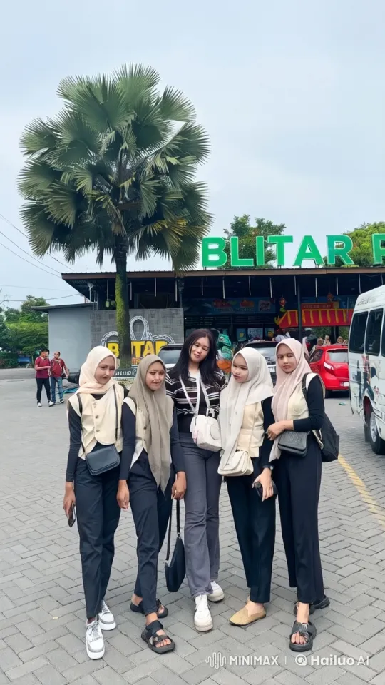 Women Teach Kungfu to Children in Blitar Park – AI Generated Video | Hailuo AI