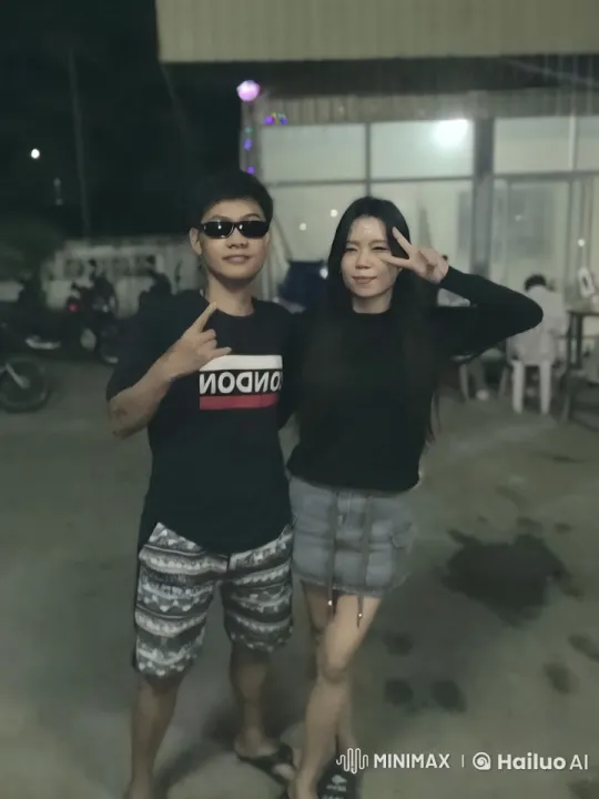 Couple Performs Dynamic Martial Arts Display – AI Generated Video | Hailuo AI