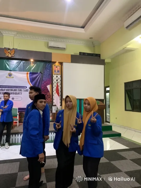 Group Engages in Playful Kung Fu Display – AI Generated Video | Hailuo AI