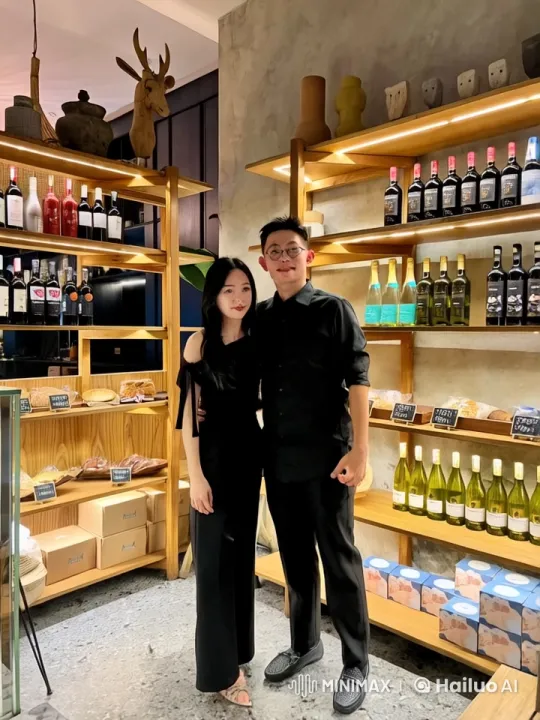 Couple Showcases Kungfu Skills in Wine Shop Setting – AI Generated Video | Hailuo AI